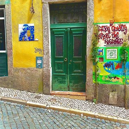 7lisbon Downtown Private Bedroom With Balcony Vendégház