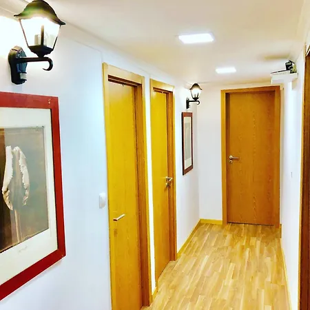 7lisbon Downtown Private Bedroom With Balcony Pensión *